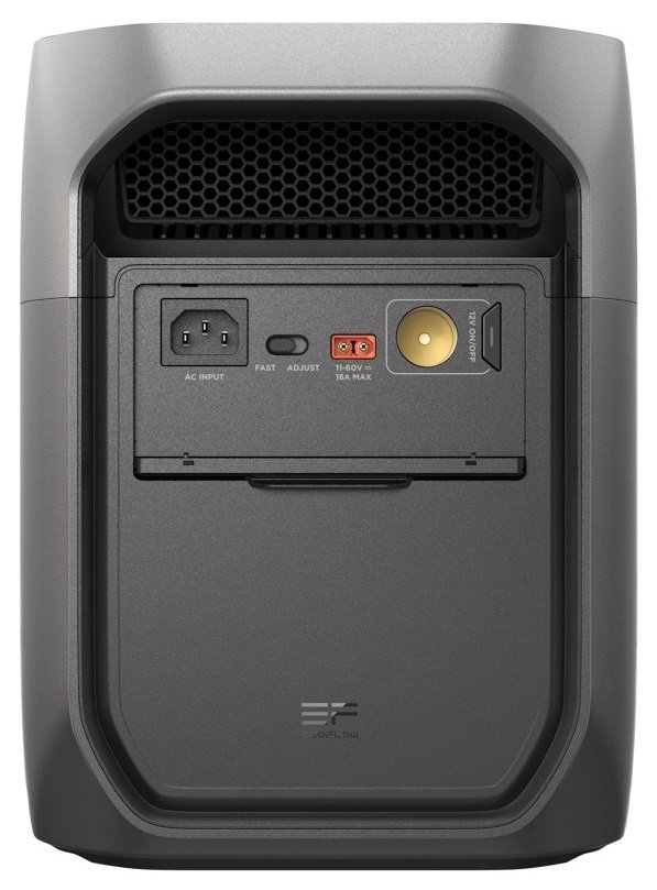 EcoFlow DELTA 3 Max, station électrique 2 048 Wh, 2 400 W (UK, prises type G) 3