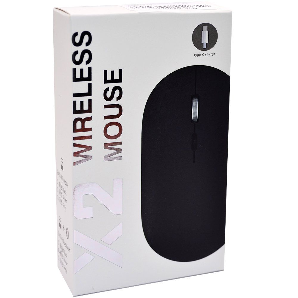 SOURIS SANS FIL X2 Wirelless Mousse