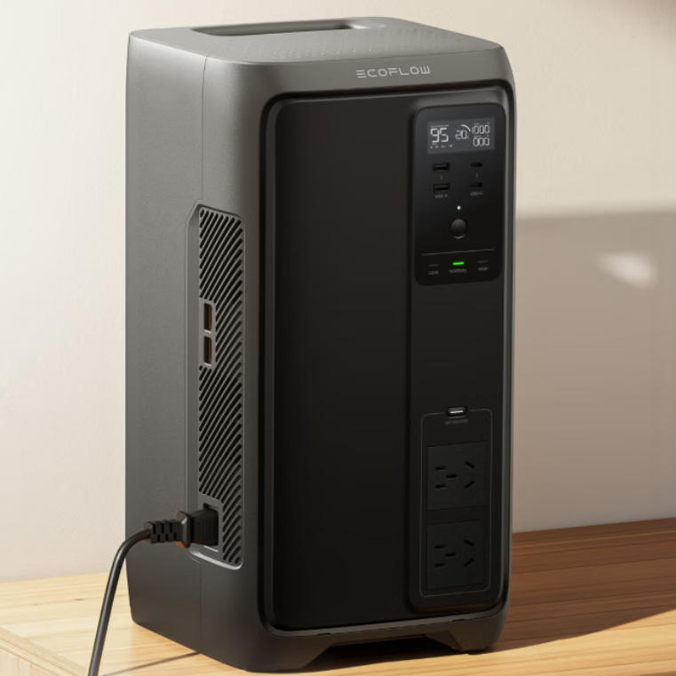 EcoFlow DELTA 3 2000 Air, station électrique 1 920 Wh, 1 000 W (UK, prises type G) 2