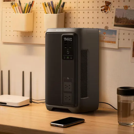 EcoFlow DELTA 3 2000 Air, station électrique 1 920 Wh, 1 000 W (UK, prises type G) 3