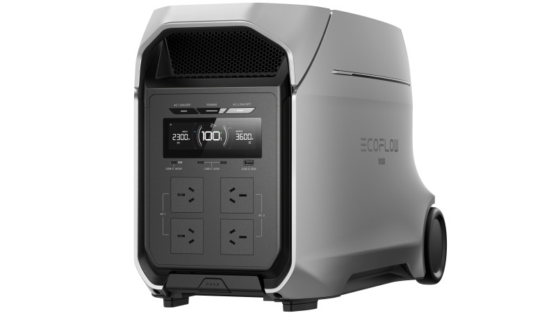 EcoFlow DELTA 3 Ultra, station électrique 3 072 Wh, 3 600 W (UK, prises type G) 2