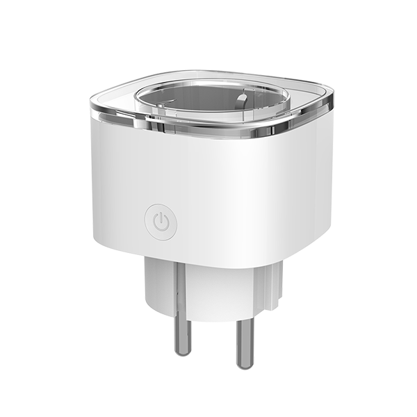 Prise Connectée WiFi EZVIZ T31 16A 3680W – Suivi de Consommation, Programmation, Contrôle via Application, Protection contre les Surcharges, WiFi 2.4GHz, Compatible Matter