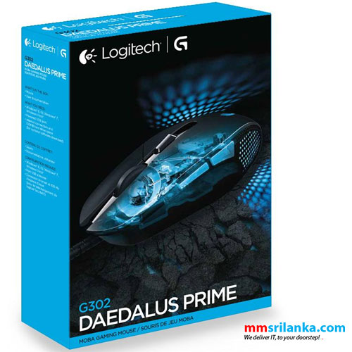 Logitech G302 Daedalus Prime