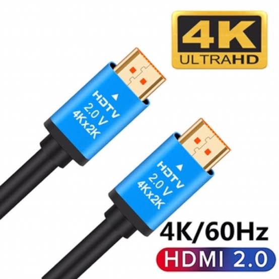 Cable HDMI 1.5m / 1.5 Mètre – 4K – UltraHD – V2.0