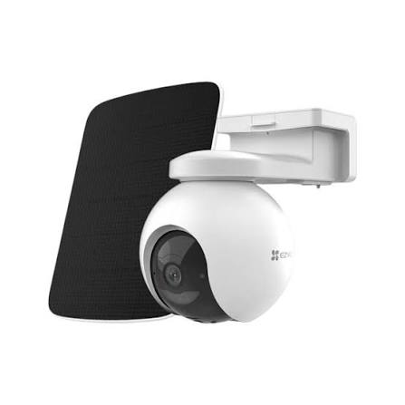 EZVIZ 4G LTE 4K Camera Surveillance exterieure sans Fil EB8 Pro Kit
