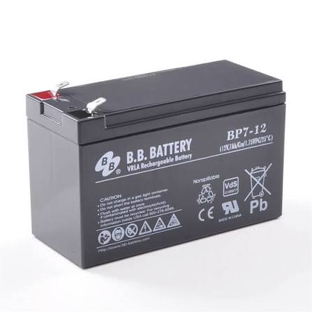 Batterie pour Onduleur 12V 7Ah