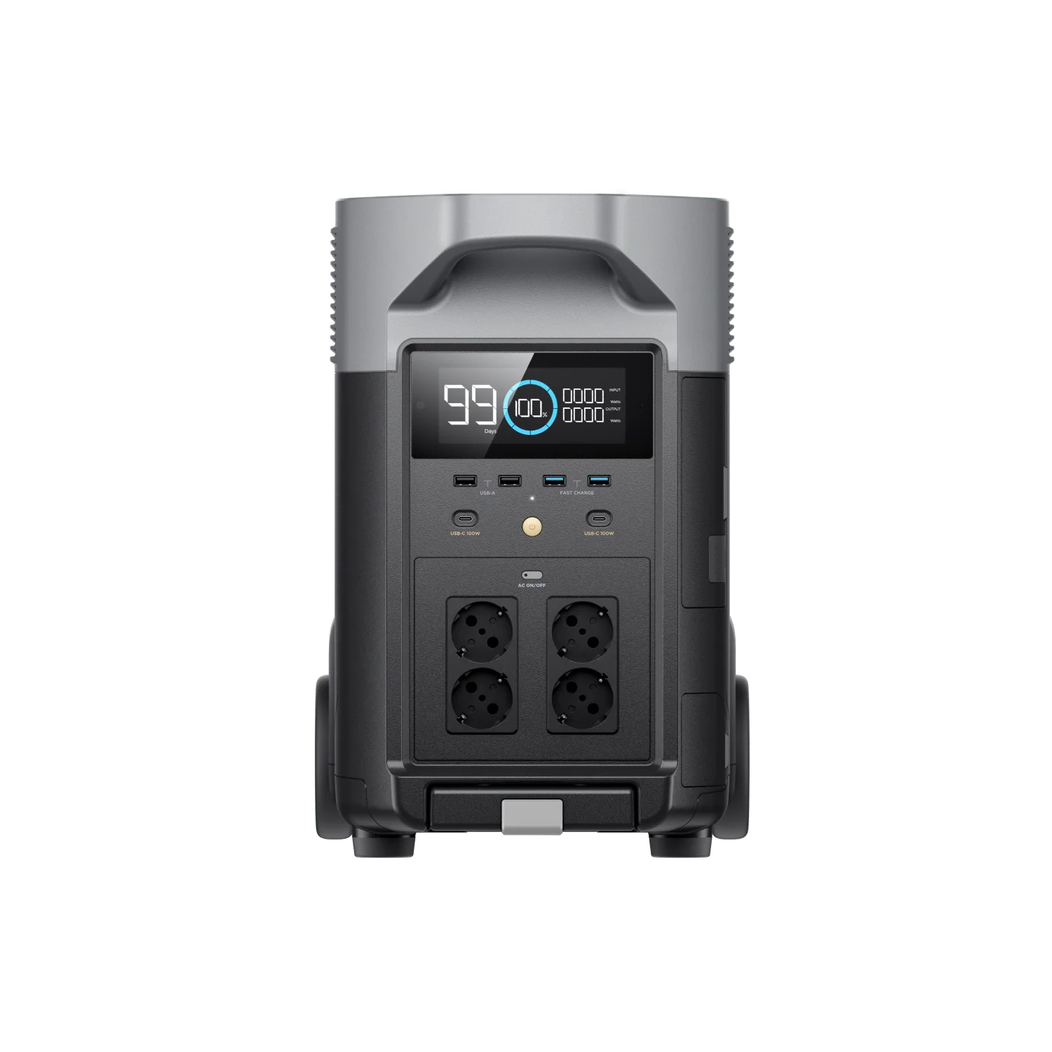 EcoFlow DELTA Pro 3 600 Wh, 3 600 W, capacité extensible